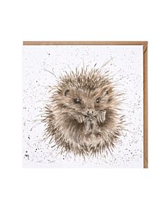 Wrendale Designs Awakening Hedgehog Card